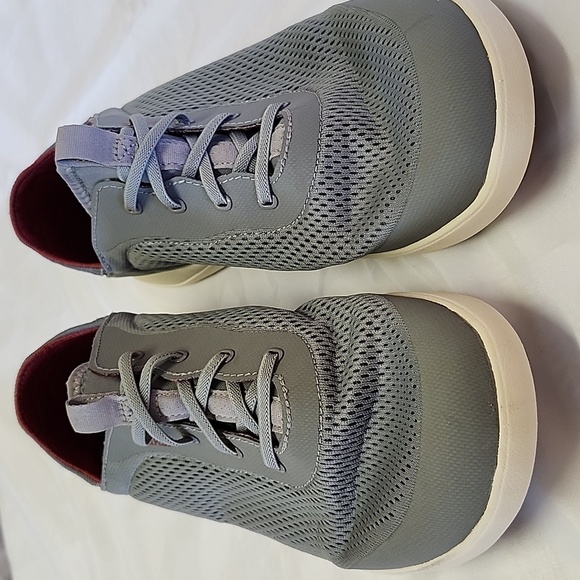 OLUKAI Moku Pae Men's Gray Casual Every-Day Breathable Mesh Slip-On Shoes M12 - Picture 3 of 6